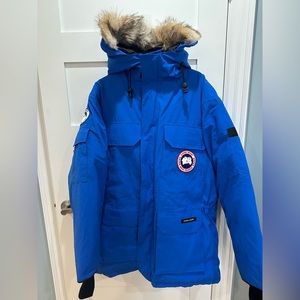 - Authentic Canada Goode Expedition PBI Blue Men’s Park Size M New conditi…